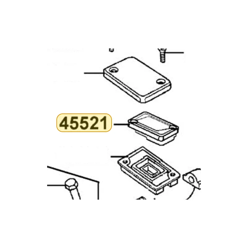 45521-KCCC-900 PLATE DIAPHRAGM — diagram cutout
