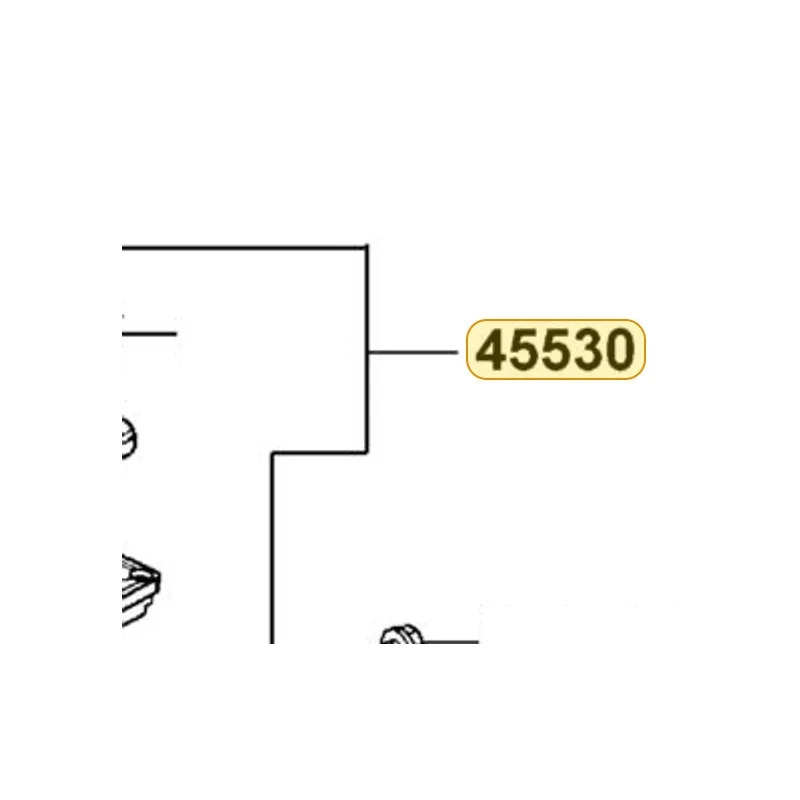 45530-LBC6-306 CYLINDER SET FR — diagram cutout