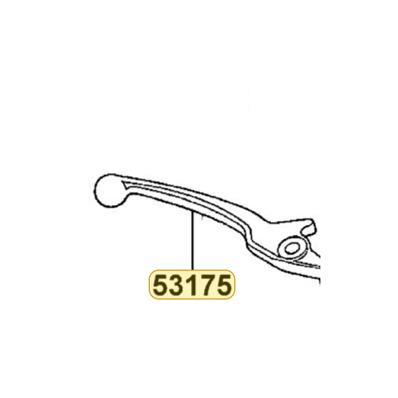 53175-LEB2-900-M5A LEVER R STRG HANDLE — diagram cutout
