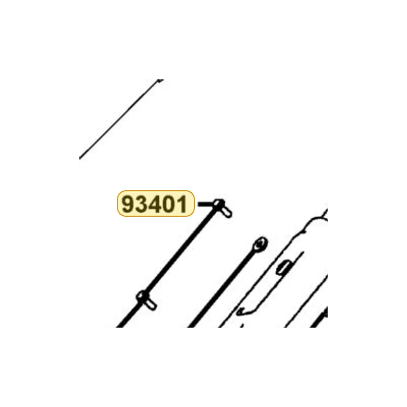 93401-LGA3-900 BOLT WASHER 6*18 — diagram cutout