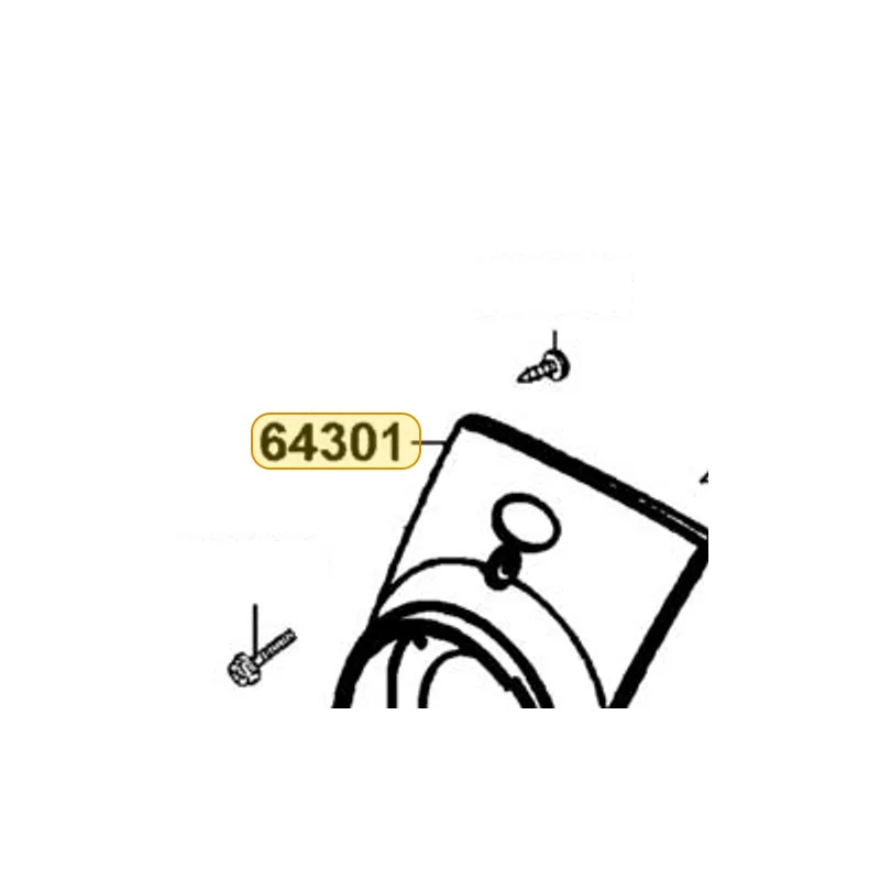 64301-LGE3-900-HKP COVER FRONT — diagram cutout