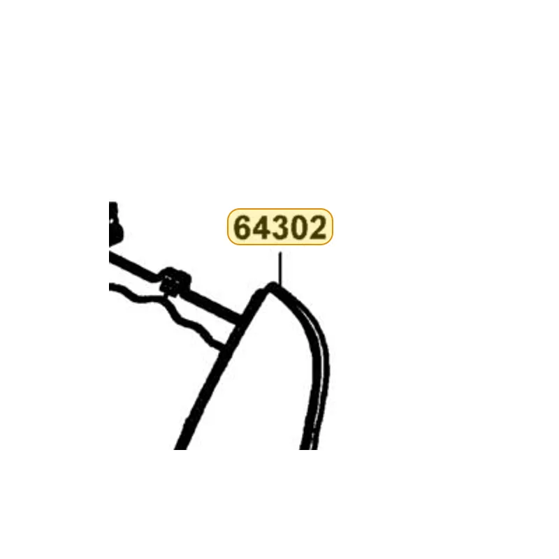 64302-LGE3-900-BJP MOLD FR — diagram cutout