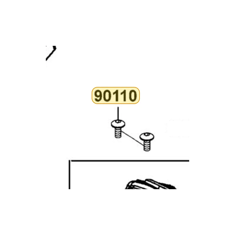 90110-LBC6-900 SCREW SPECIAL 6X8 — diagram cutout