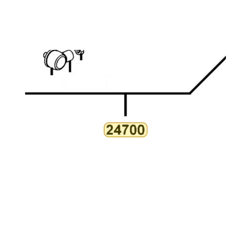 24700-LGA3-900 PEDAL ASSY CHANGER — diagram cutout