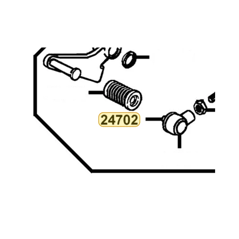24702-KKAK-900 TIE ROD A — diagram cutout