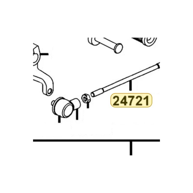 24721-LEC8-E00 ROD TIE — diagram cutout