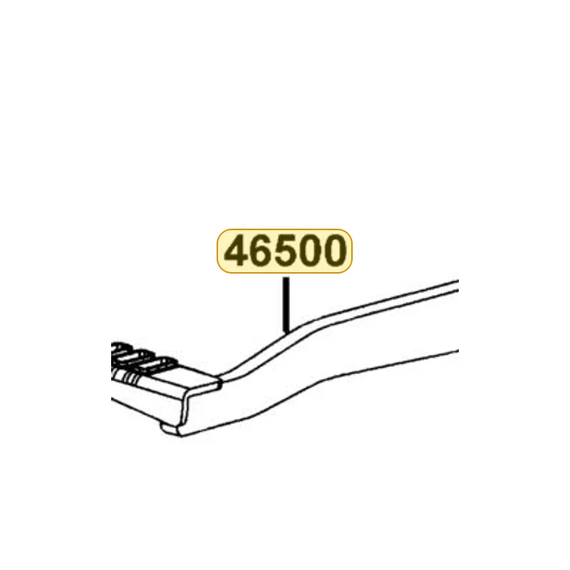 46500-LEC8-E00 PEDAL COMP BRAKE — diagram cutout