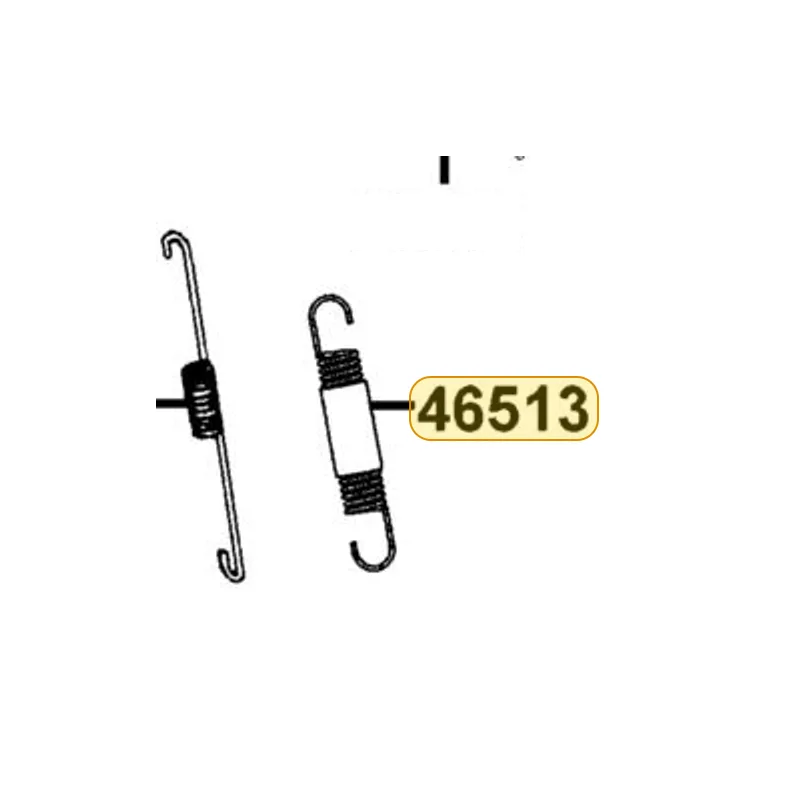 46513-KFW6-901 SPG ASSY BRAKE PEDAL — diagram cutout