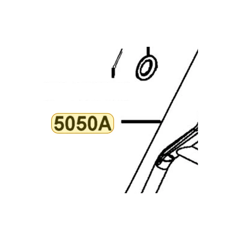5050A-LEC8-900 STAND ASSY MAIN — diagram cutout