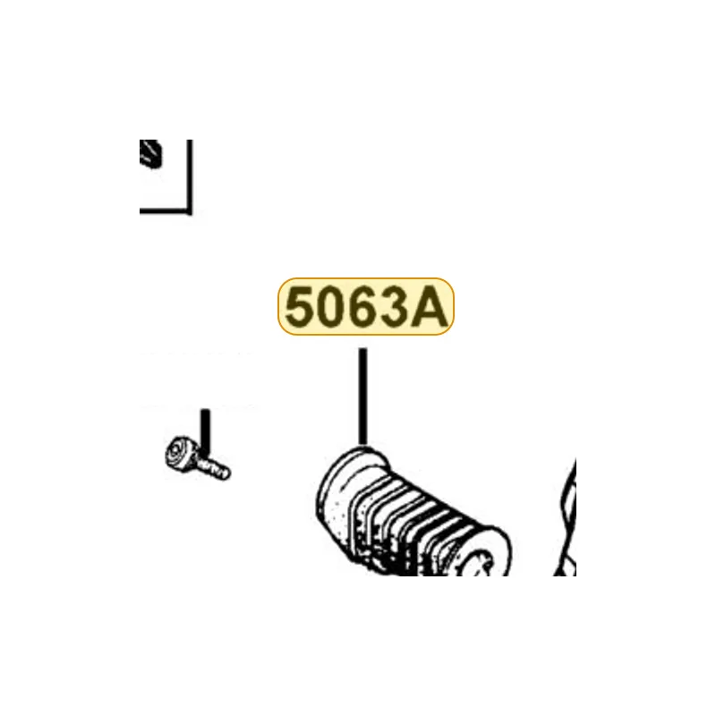 5063A-LEC8-E00 BAR ASSY R FR STEP — diagram cutout