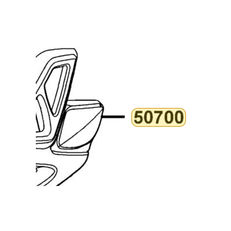 50700-LEC8-E00-HJA HOLDER L FR STEP — diagram cutout