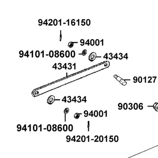 94201-16150 PIN SPLIT 1.6*15 — diagram cutout