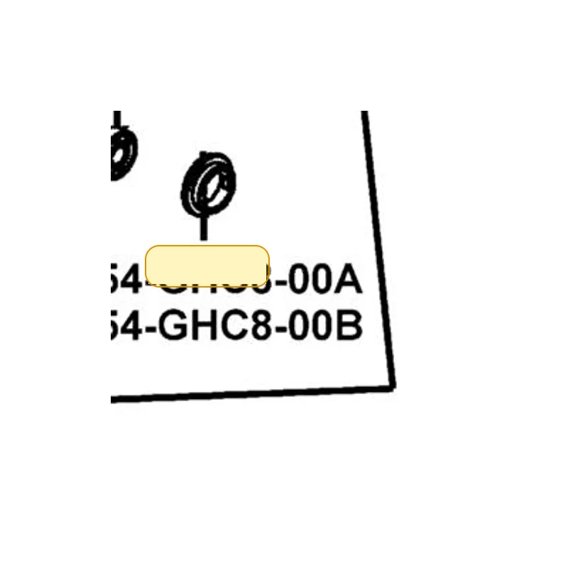 90754-GHC8-00B SEAL DUST 20*32*5 — diagram cutout