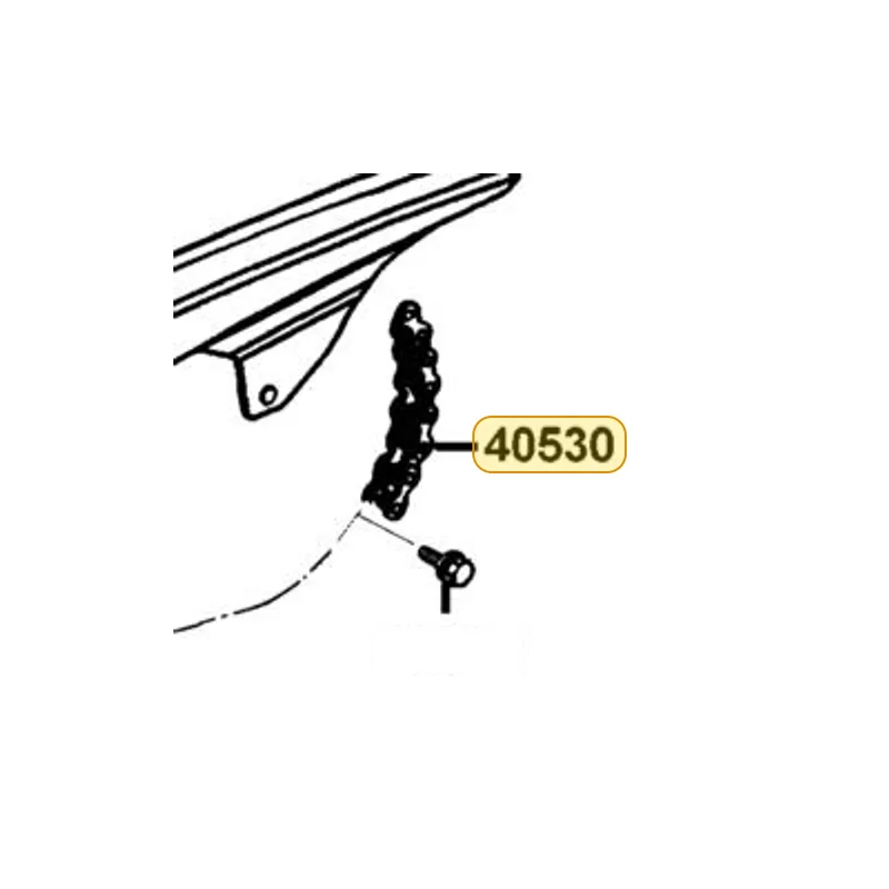 40530-LEC8-E00 CHAIN DRIVE 428UO — diagram cutout