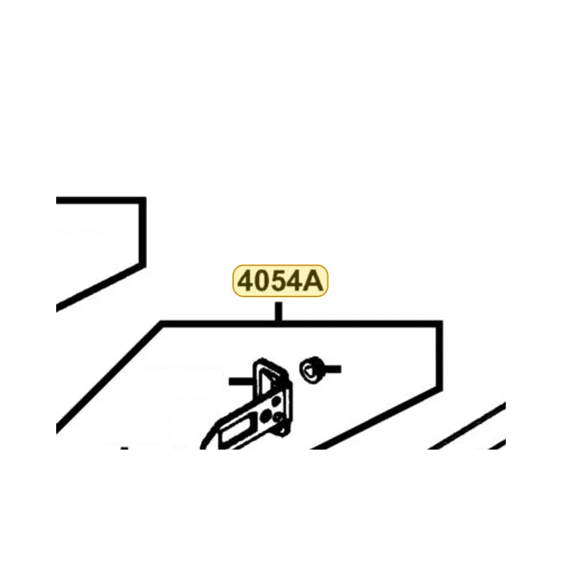 4054A-KED9-900 ADJUSTER CHAIN ASSY — diagram cutout