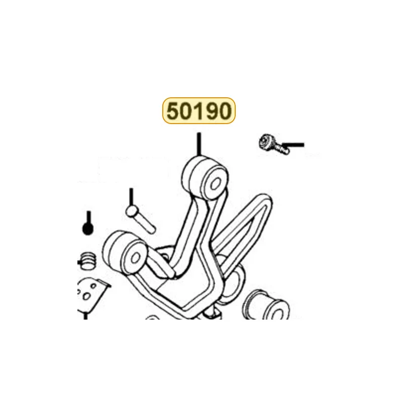 50190-LEC8-E00-HJA STEP HOLDER R RR — diagram cutout