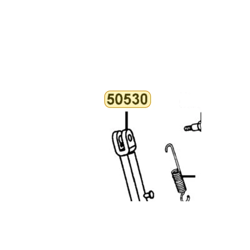 50530-LEC8-E00 STAND COMP SIDE — diagram cutout