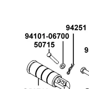 50715-LEC8-E00 PIN RR STEP — diagram cutout