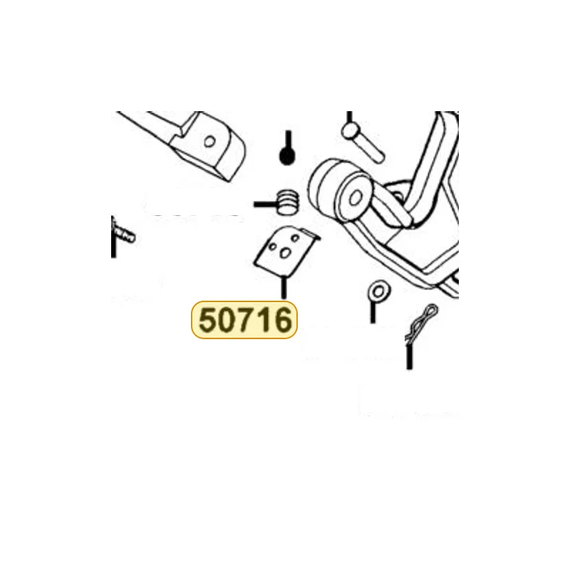 50716-LEC8-E00 STAY SET R RR STEP — diagram cutout