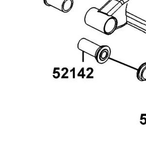 52142-KKAK-900 COLLAR COMP RR FORK — diagram cutout