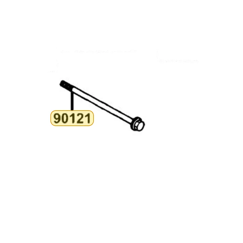90121-LEC8-E00 BOLT RR FORK (PIVOT) M12*288MM — diagram cutout