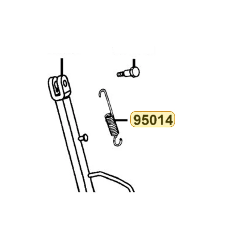 95014-KKAK-900 SPG SIDE STAND — diagram cutout