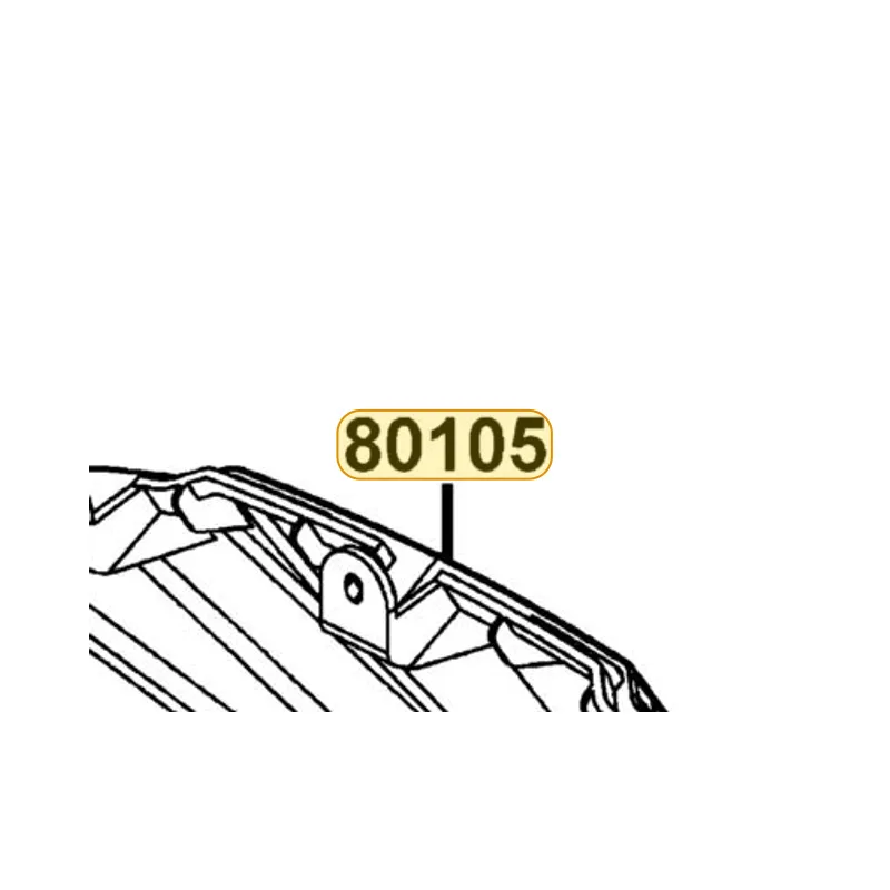 80105-LEC8-M30-N1R FENDER.RR. (Black) — diagram cutout