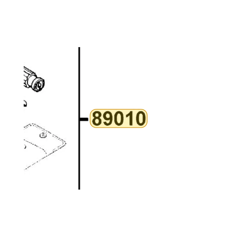 89010-KKA8-900 TOOL SET — diagram cutout