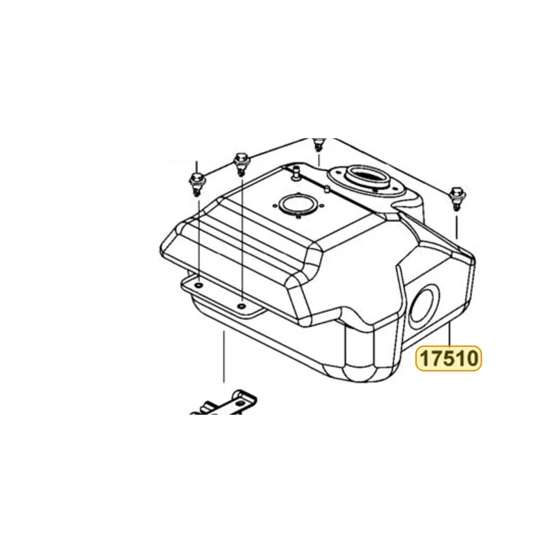 17510-LGF3-MY0 TANK COMP FUEL — diagram cutout