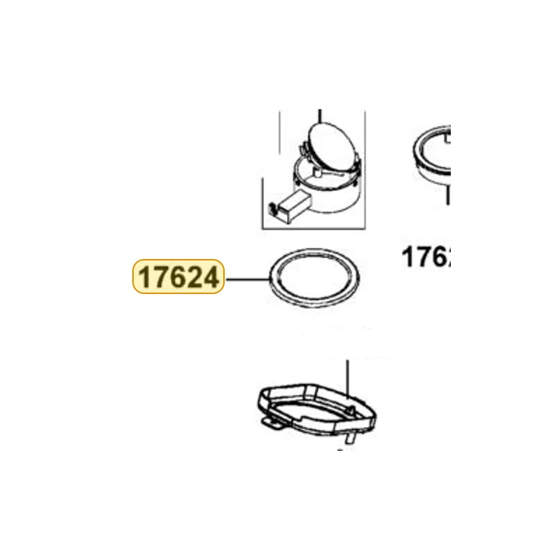 17624-LBC6-900 PACKING FUEL CAP — diagram cutout