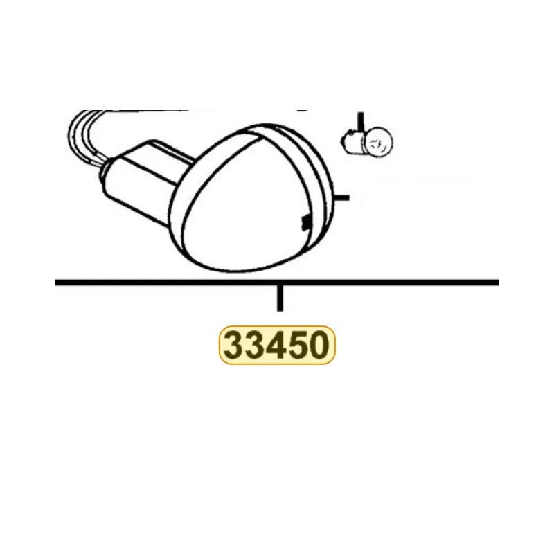 33450-LEC8-M30 WINKER ASS'Y LH FR — diagram cutout