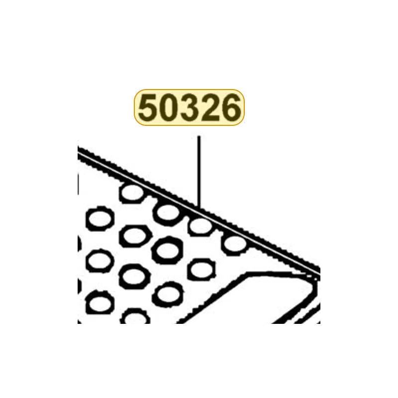 50326-LBC6-900-N1R COVER BATTERY (Black) — diagram cutout