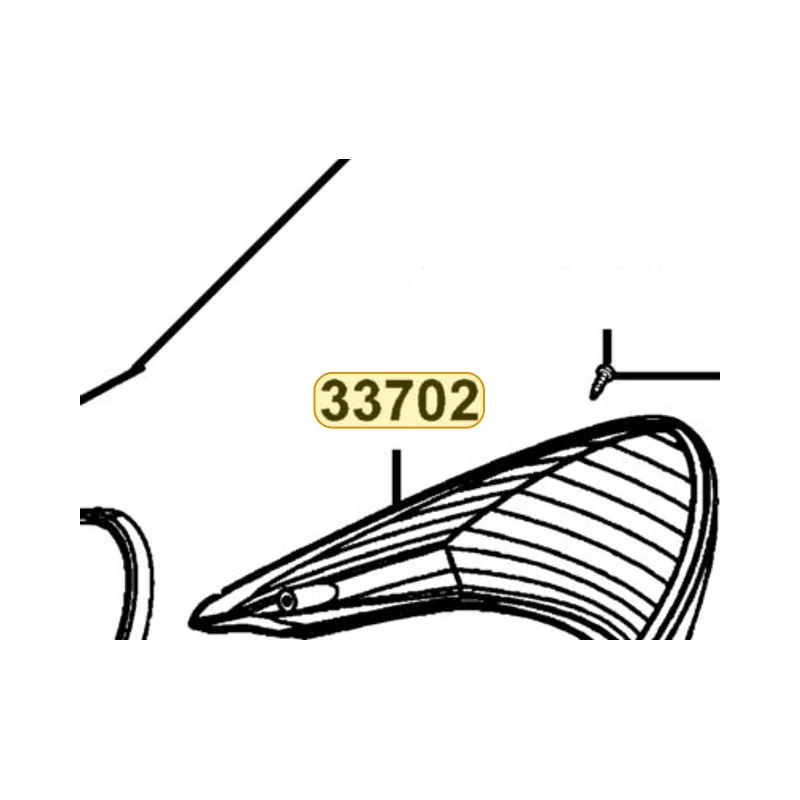 33702-LEC8-E00 LENS COMP TAIL LIGHT — diagram cutout
