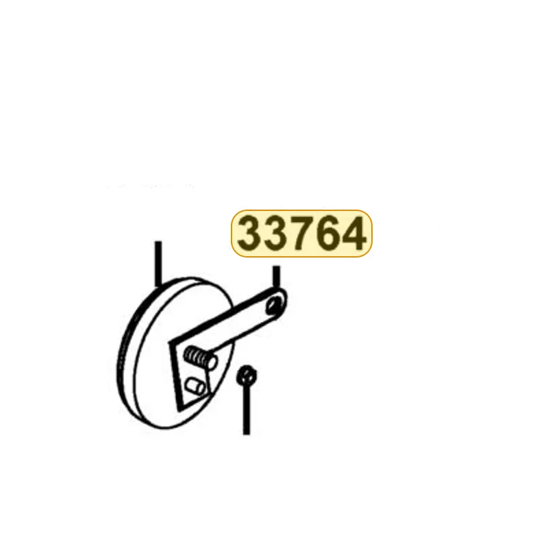 33764-LEC8-MM0 STAY R REFLEX REFLECTOR — diagram cutout