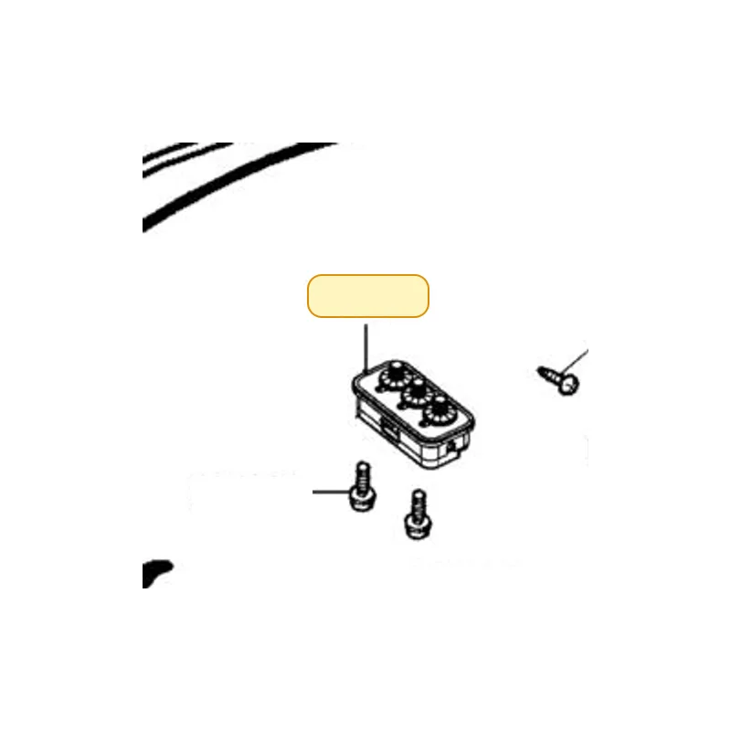 38700-LBC6-90A ROTARY SW ASSY ANTI-THIEF — diagram cutout