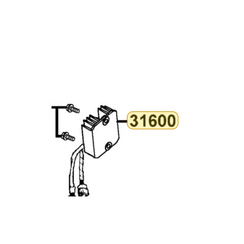 31600-LEA5-E00 REG REC COMP — diagram cutout