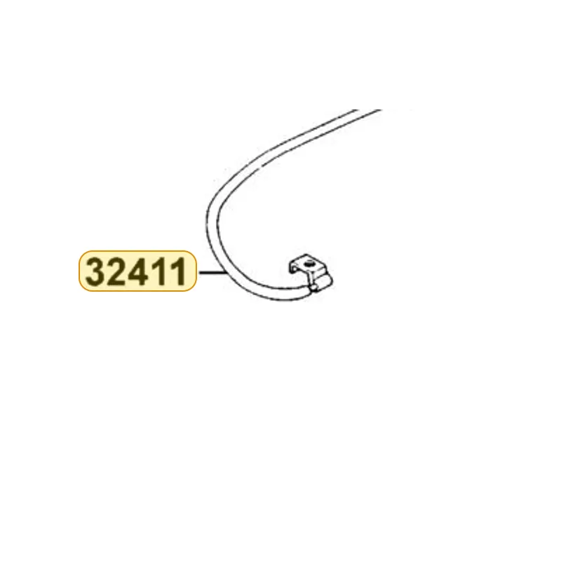 32411-LEC8-E00 CABLE BAT — diagram cutout