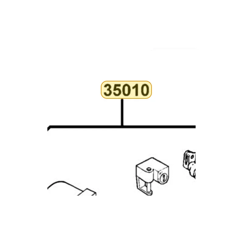 35010-LEC8-M30 KEY SET — diagram cutout