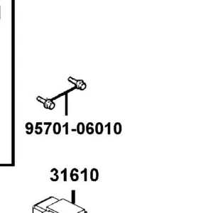 35350-KBE2-941 REAR STOP SW — diagram cutout