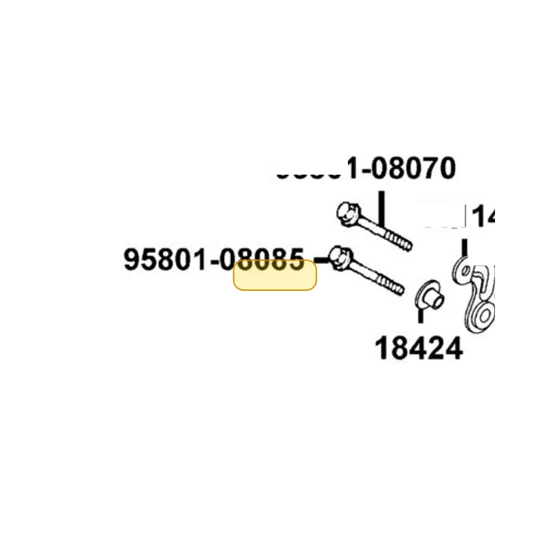 18424-LEC8-E00 COLLAR ENG HANG TOP — diagram cutout