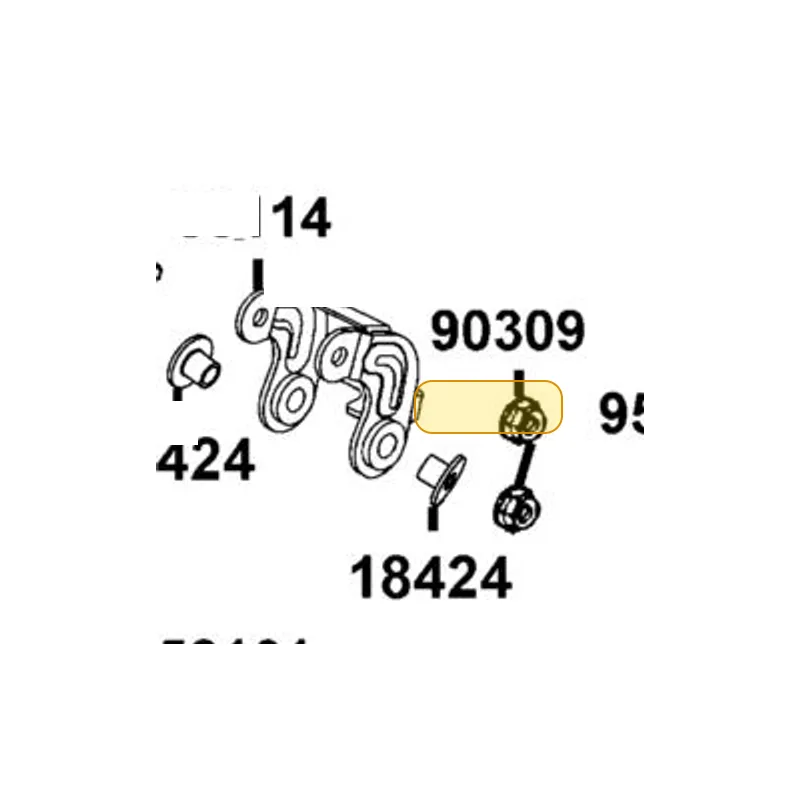 50100-LGA3-305-HJS BODY ASSY FRAME (900/Mat Black Metallic) — diagram cutout