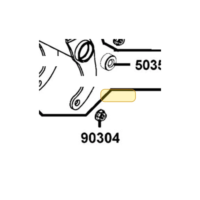 50353-LEC8-E00 BUSH COLLAR ENG HANGER — diagram cutout