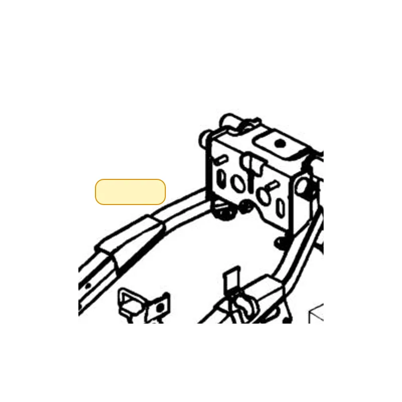 50710-LEC8-305 HOLDER HELMET ASSY — diagram cutout