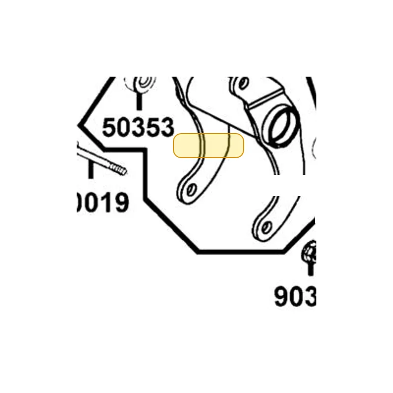 52141-LEC8-E00 COLLAR. ENG. HANGER — diagram cutout