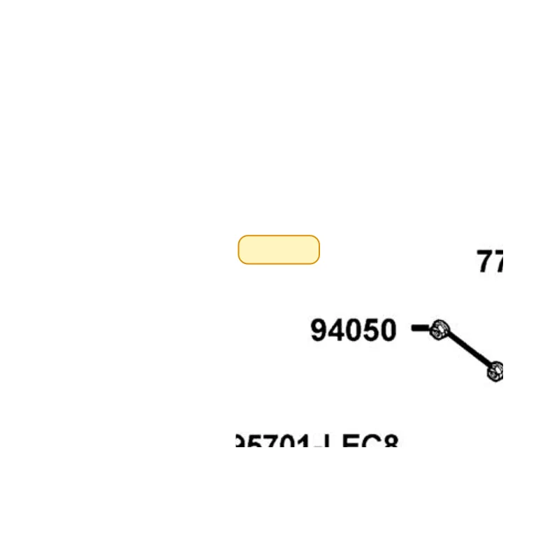 77235-KHD6-900 SEAT CATCH COMP — diagram cutout