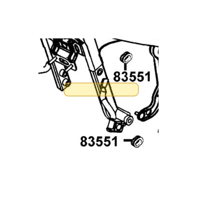 95701-08150-06 BOLT FLANGE 8X150 — diagram cutout