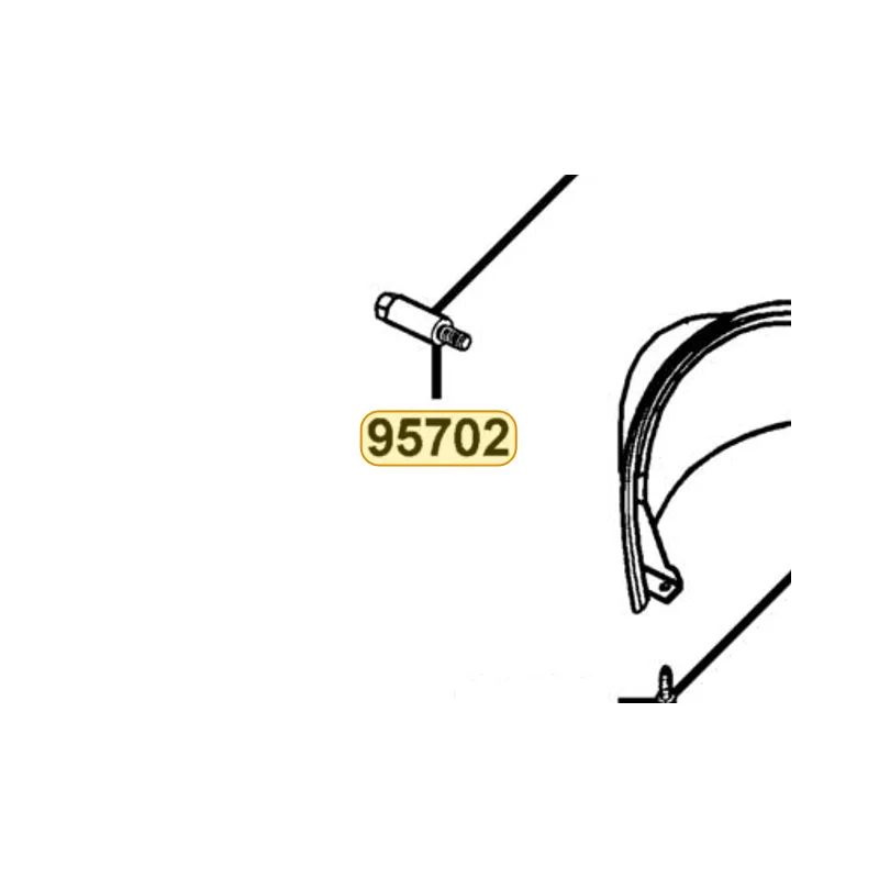 95702-KED9-900 BOLT NUT 8MM — diagram cutout
