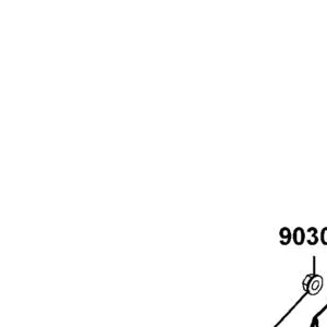 95801-08070-06 BOLT FLANGE 8X70 — diagram cutout