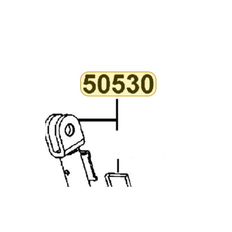 50530-LBC6-900 BAR SIDE STAND — diagram cutout
