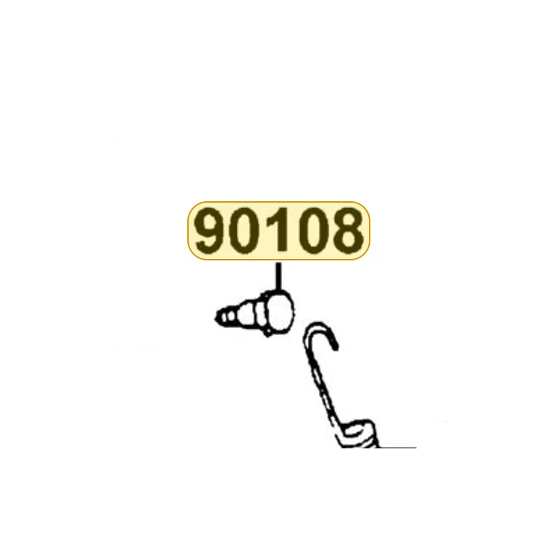 90108-LBC6-900 SCREW SIDE STAND PIVOT — diagram cutout